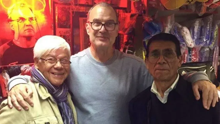 Marcelo Bielsa estableció grandes relaciones durante su paso por Chile entre 2007 y 2011