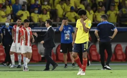 Juan Guillermo Cuadrado cerraría su etapa con la selección Colombia. (Foto: Getty Images)