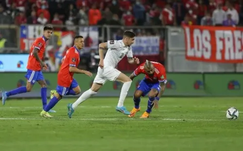 Solabarrieta responsabiliza a los jugadores de la selección por el no a Qatar 2022. (Foto: Agencia UNO)