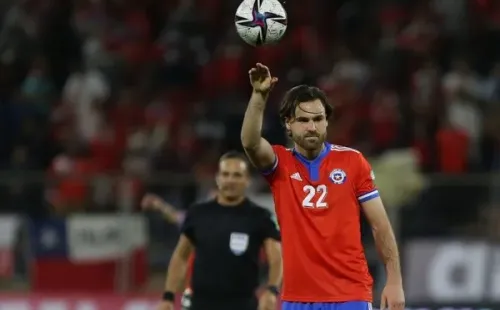 Ben Brereton marcó tres goles en siete partidos por Eliminatorias Sudamericanas. (Foto: Agencia Uno)