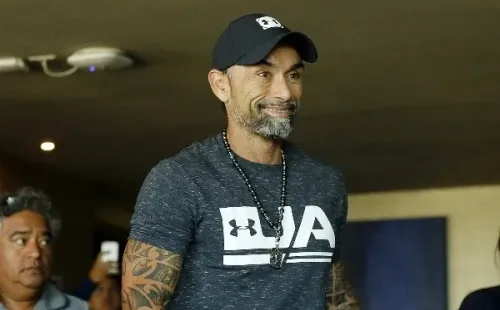 Ríos está orgulloso del juego que muestra su hija Isidora (Agencia Uno)