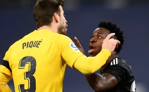 Gerard Piqué dice que prefiere enfrentar al Espanyol que a Real Madrid. (Foto: Getty Images)