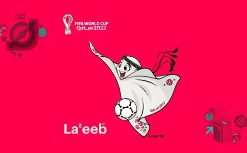 La’eeb fue presentada como la mascota oficial de Qatar 2022.