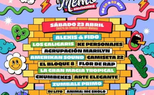 La Fiesta del Memo promete feroz carrete pachanguero
