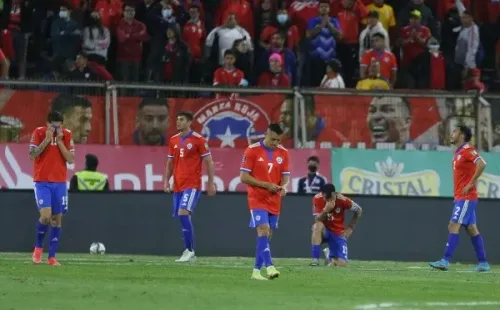 La Roja no logró el boleto a Qatar y Ríos pidió no dramatizar (Agencia Uno)