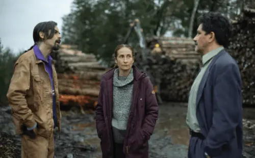 Netflix presenta su nueva serie chilena inspirada en el Caso Haeger.(Foto: Netflix)