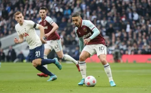Manuel Lanzini es una de las grandes figuras del West Ham. (Getty Images)