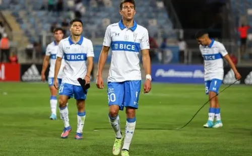 Universidad Católica mueve el tablero en busca del regreso a los triunfos en el torneo. Ante la U va con todo. Foto: Agencia Uno
