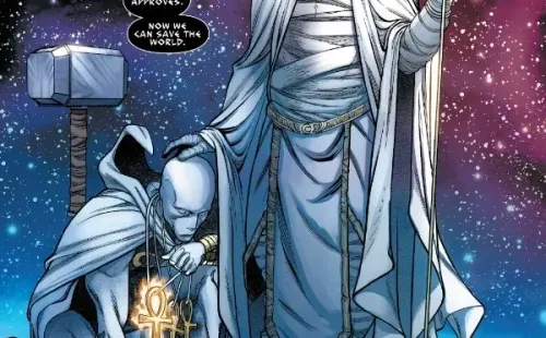 Este es el personaje en las visiones de Moon Knight.(Foto: Disney)