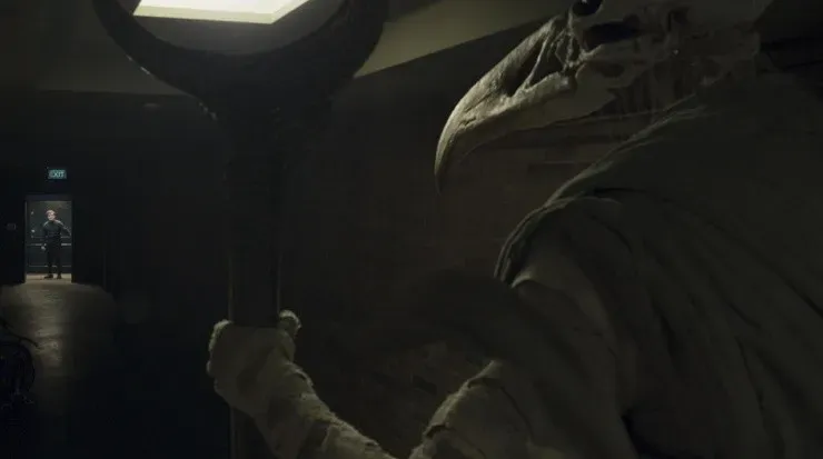 Este es el personaje en las visiones de Moon Knight.(Foto: Disney)