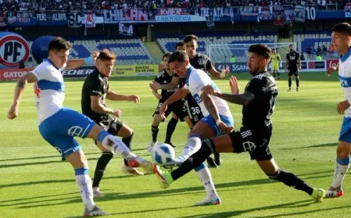 La UC y Colo Colo se vuelven a enfrentar el domingo 24 de abril por la fecha 11 del Campeonato Nacional. (Foto: Agencia Uno)