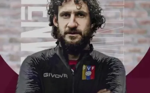 Fabricio Coloccini será nuevo técnico de la sub-20 de Venezuela.