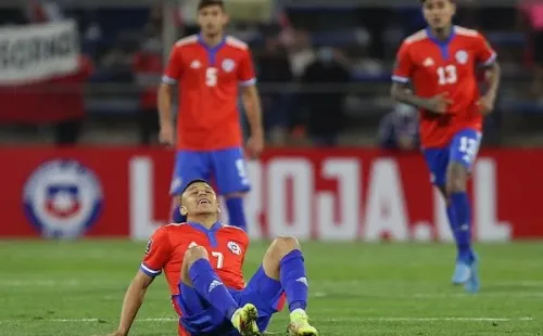 La selección chilena no pudo lograr la clasificación. (Foto: Agencia Uno)