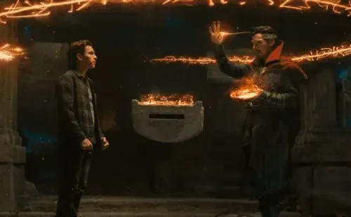 Benedict Cumberbatch defiende a Doctor Strange por su actos en Spider-Man: No Way Home.(Foto: Marvel)