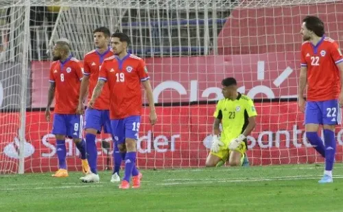 La Roja se despidió de la opción de ir a Qatar 2022 tras caer ante Brasil y Uruguay. (Foto: Agencia Uno)