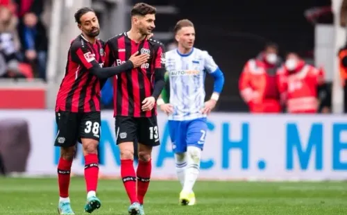 Bayer Leverkusen tuvo un tremendo momento en el primer tiempo. (Foto: Getty Images)