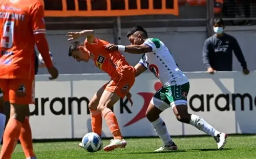 Cobreloa se quedó con un sufrido triunfo para mantenerse en el segundo lugar de la tabla. Foto: Comunicaciones Cobreloa