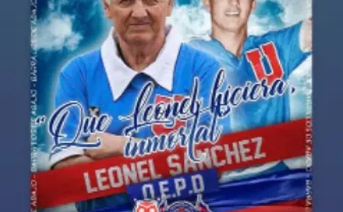 Marcelo Salas se manifestó en redes sociales.             Pepe Rojas despidió a la leyenda de Universidad de Chile.