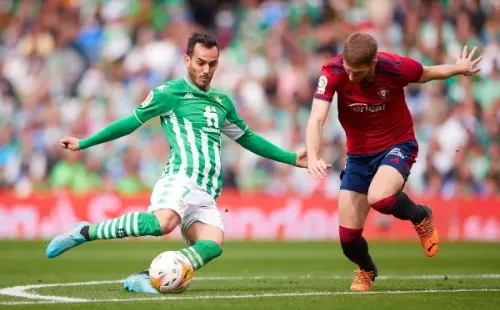 Juanmi fue la gran figura del Betis en el triunfo ante el Osasuna. Foto: Getty Images