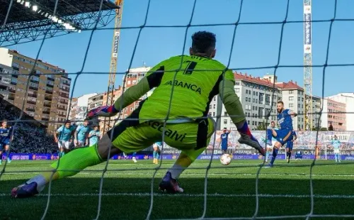 Dituro tuvo una destacada participación pero al Celta no le alcanzó para vencer al Madrid. (Foto: Getty)