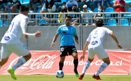 Puch no logró llevar a Iquique al triunfo