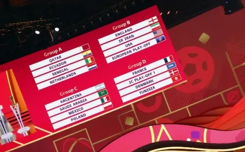 Los grupos del Mundial Qatar 2022. Foto: FIFA