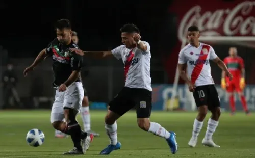 Palestino y Curicó no se hicieron daño en La Granja