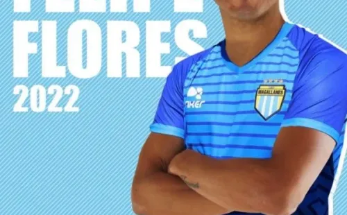 Tras su salida de Barnechea, Felipe Flores decidió seguir su carrera en Magallanes y se ilusiona con que tanto él como el club vuelvan a Primera. (Foto: Magallanes)