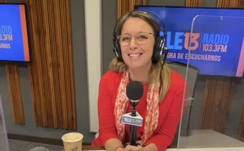 Carolina Urrejola renuncia a Canal 13.