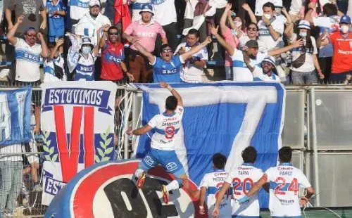 Universidad Católica logró un triunfo fundamental ante la U. (Foto: Agencia Uno)