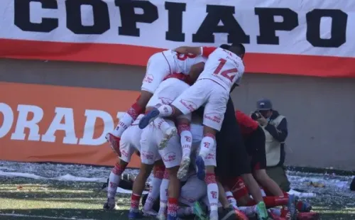 Luis Galdames, presidente de Copiapó, no está contento con el trabajo de Castrilli.