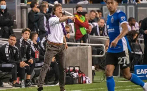 Matías Almeyda demostró sus ganas de llegar a la Roja. (Foto: Getty Images)