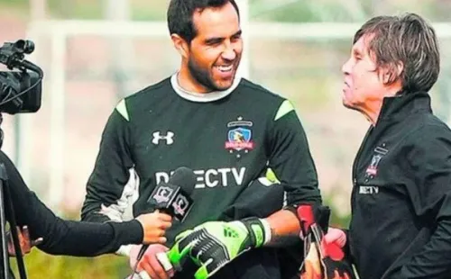 Bravo y Rodríguez se conocieron en Colo Colo hace muchos años.