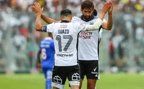 Emiliano Amor también habló previo al viaje de Colo Colo a Brasil para enfrentar a Fortaleza. Foto: Agencia Uno