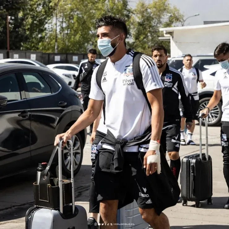 Foto: Comunicaciones Colo Colo