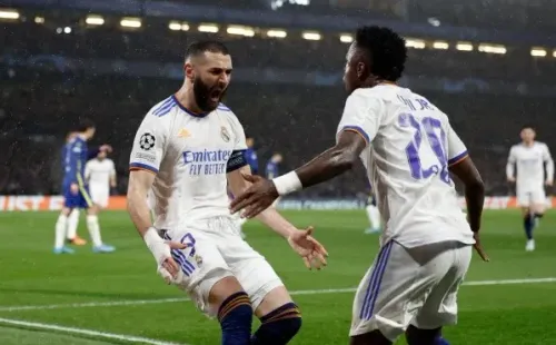 Karim Benzema la mandó a guardar en tres ocasiones. (Foto: Getty Images)