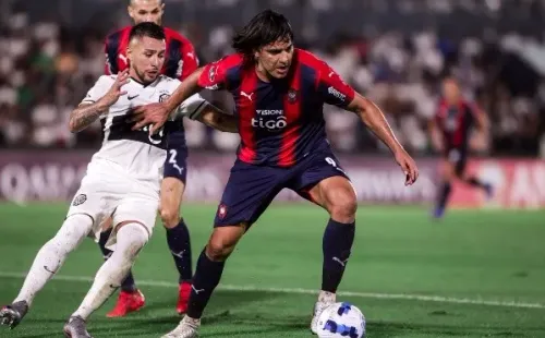 Olimpia y Cerro desentonaron en el clásico paraguayo (Foto: Libertadores)