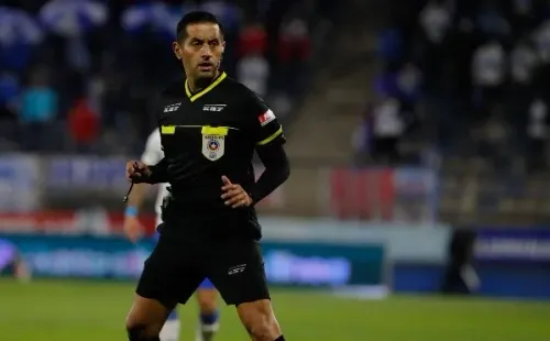 Gilabert reveló en un audio todo lo que sintió tras arbitrar Huachipato-Copiapó en Talcahuano (Agencia Uno)