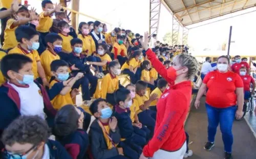 Los Juegos Panamericanos esperan dejar un legado en los niños del país.