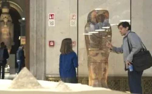 ¿Qué esconden los códigos QR de Moon Knight?(Foto: Disney+)