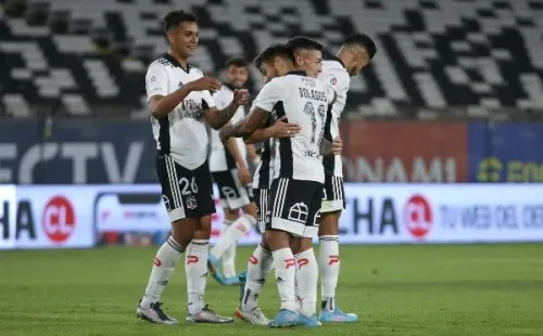 Colo Colo espera abrazarse en Fortaleza en el debut de la Libertadores (Agencia Uno)