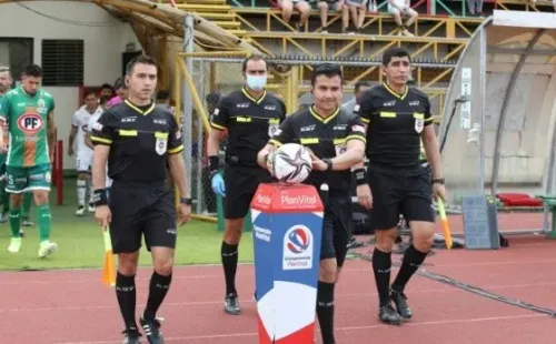 Pinilla furioso con la crisis del arbitraje y se tira en picada contra Castrilli y Milad.