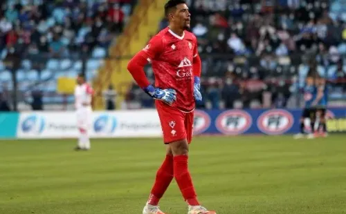 Richard Leyton, el portero de Copiapó que duda del triunfo de la U ante La Calera