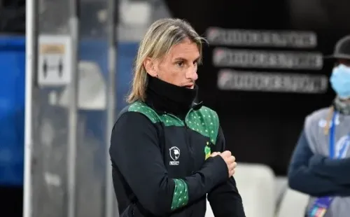 Sebastián Beccacece descartó llegar a la banca de Chile, por ahora. Foto: Agencia Uno