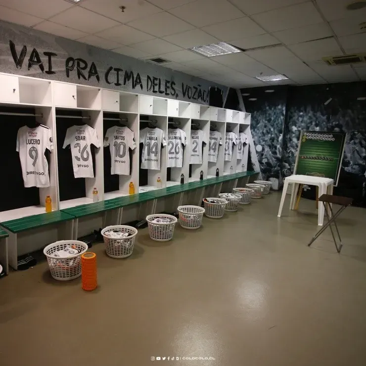 Foto: Comunicaciones Colo Colo
