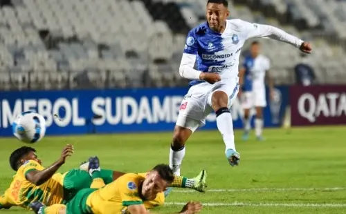 Antofagasta perdió contra Defensa y Justicia por la Copa Sudamericana.