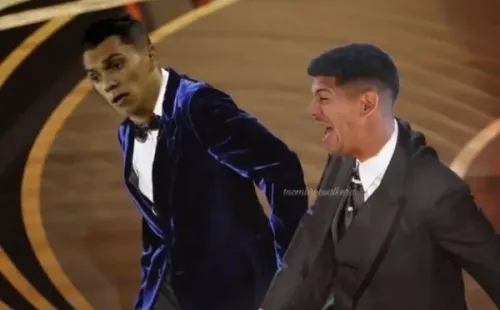 Carlo Villanueva y Esteban Pavez a los Will Smith y Chris Rock.