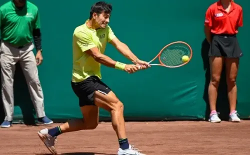 Garin sumó dos victorias seguidas en el ATP 250 de Houston y reconoció que tuvo que hacer un gran trabajo físico y mental. (Foto: Getty)