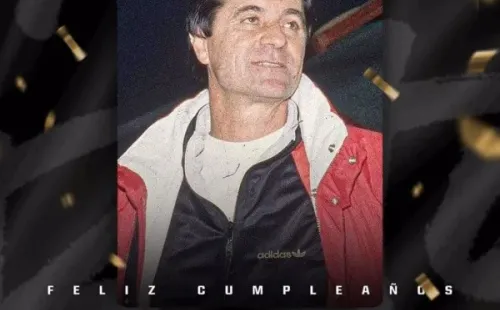 El saludo de Colo Colo en sus redes sociales.