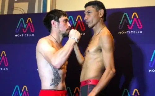 José “Pancora” Velásquez quiere volver a estar cerca del título mundial ante Ronald Ramos. Foto: JP Viluñir, RedGol.